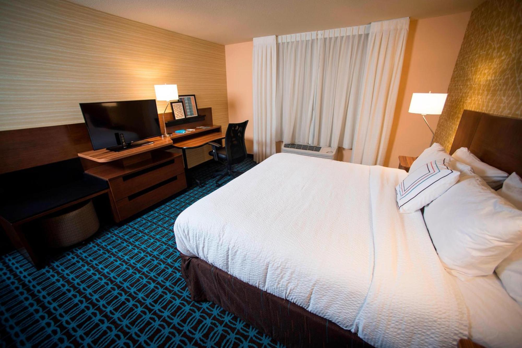 Fairfield Inn & Suites By Marriott Cincinnati Uptown/University Area Экстерьер фото